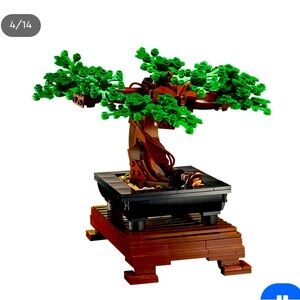 🆕LEGO BONSAI TREE new in the box.